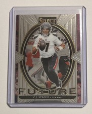 2024 Panini Select Future C.J. Stroud Insert - Houston Texans