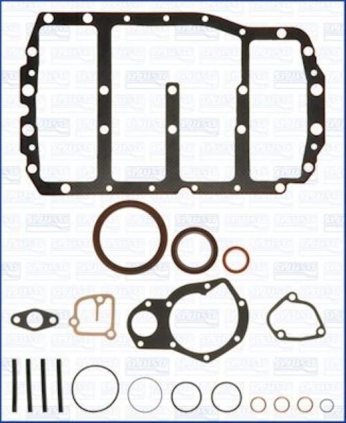 BGA CK1358 CRANKCASE GASKET SEAL SET FOR RENAULT 21 25 - SAME DAY DISPATCH