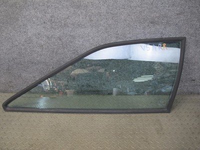85-88 VOLKSWAGEN SCIROCCO MK2 REAR RIGHT SIDE QUARTER GLASS WINDOW W SEAL OEM