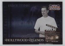2007 Donruss Americana Hollywood Legends 385/500 Errol Flynn #HL-32 7v7