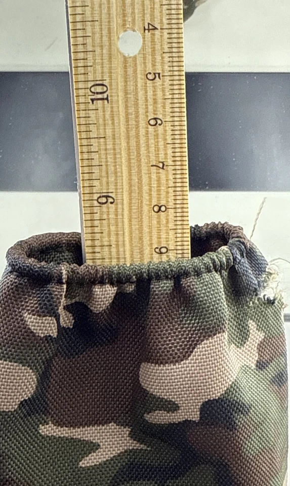 GI JOE 12”-Bolsa de Transporte Camuflada Escala 1/6 Dragón Siglo XXI Power Team CL Foto 3 de 4