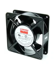 Dayton 4Wt33 Standard Square Axial Fan, 105 Cfm, 230V Ac, 1 Phase, Ip20, New