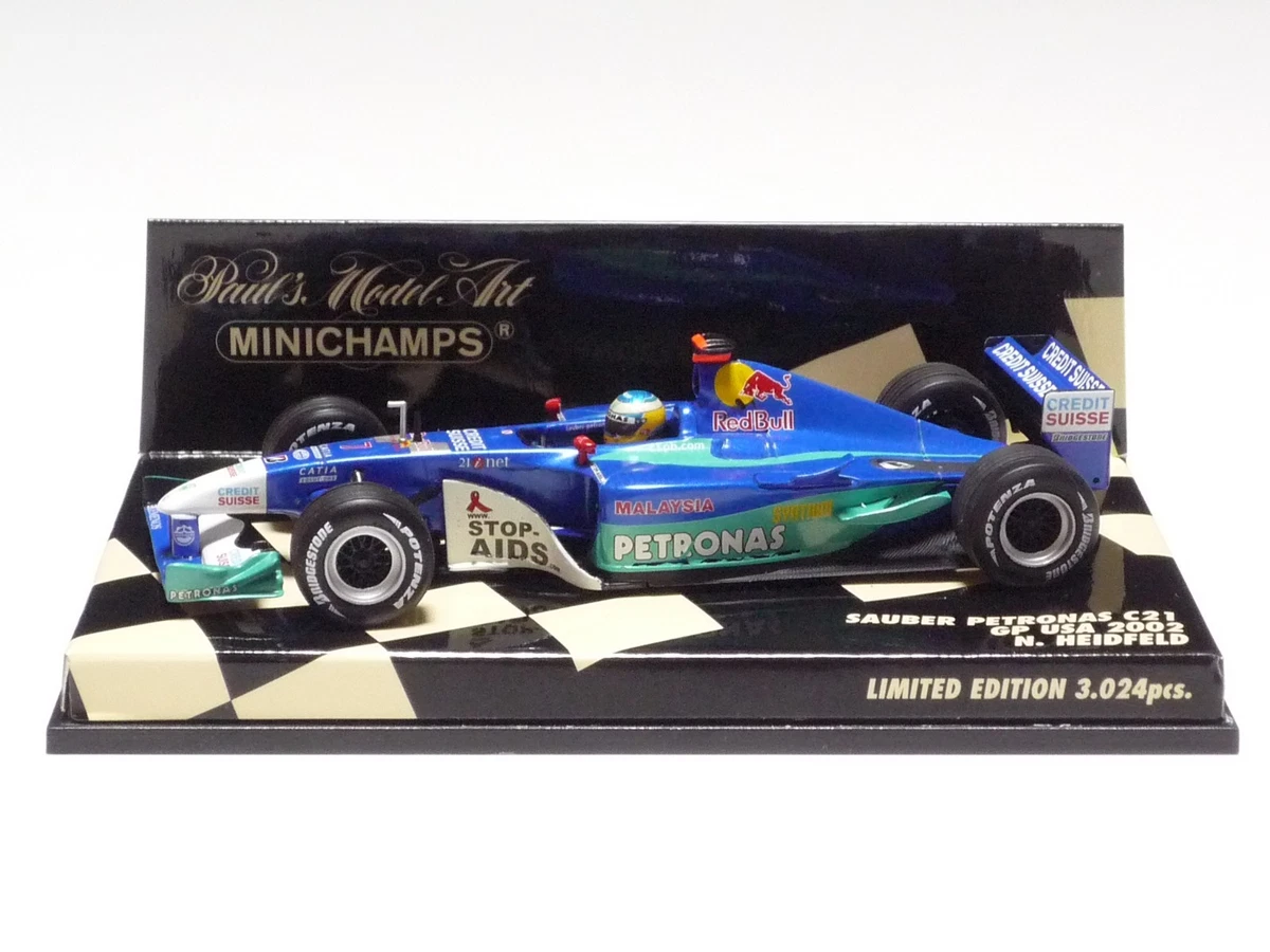 Sauber Diecast Formula 1 Cars for sale - eBay