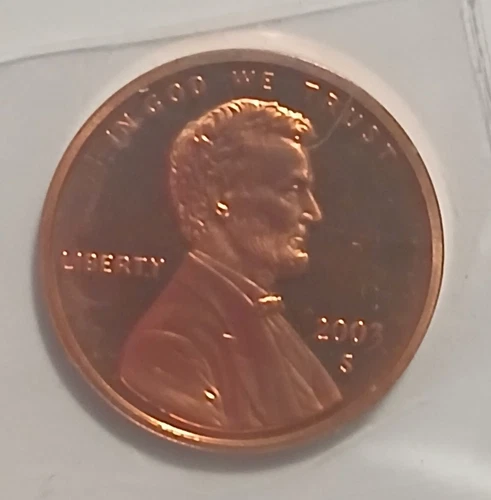 2003-S Lincoln Memorial Cent — photo from the most recent tracked eBay sale