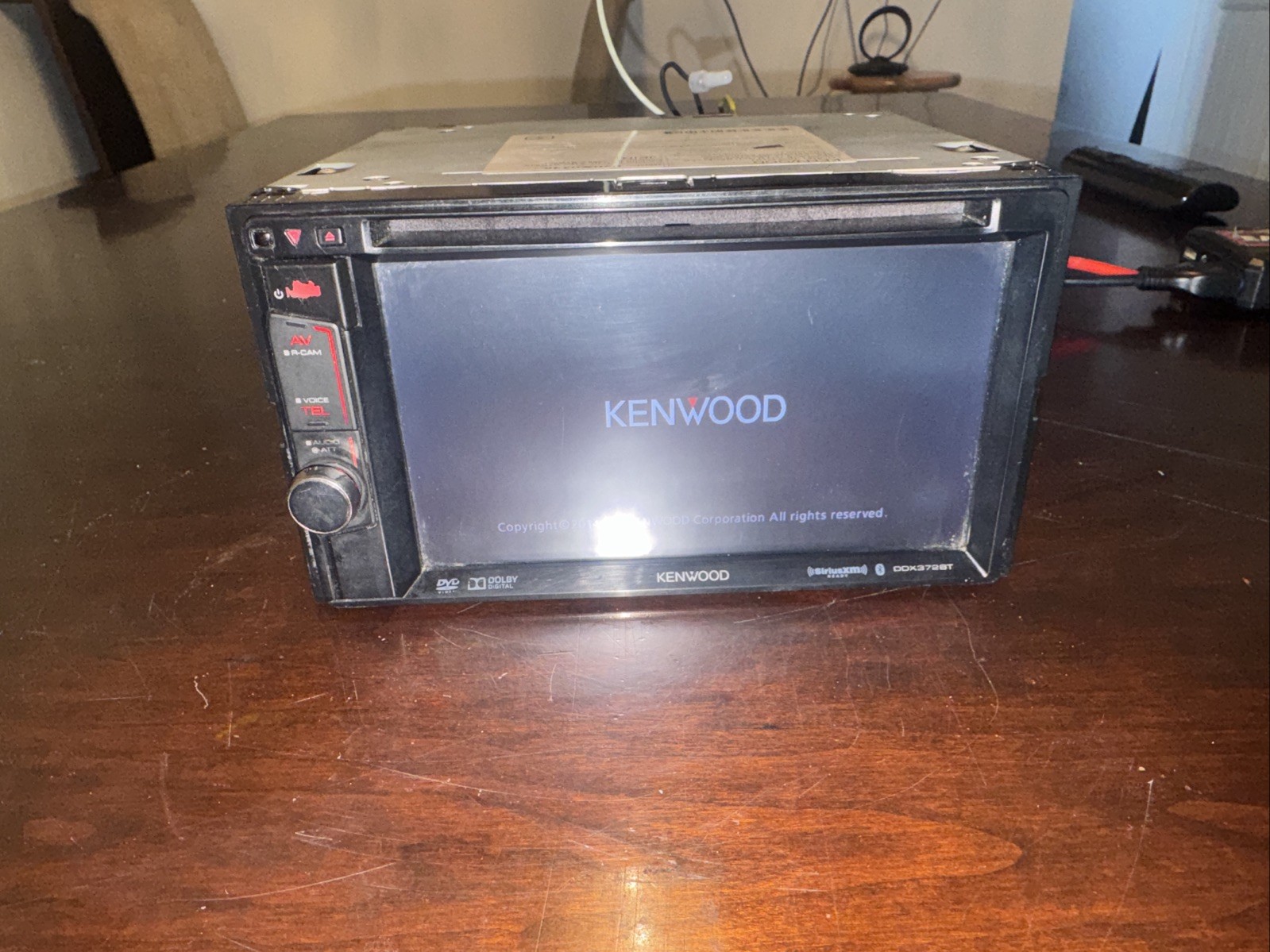 ✅✅Kenwood DDX372BT DVD CD 2Din radio stereo receiver hea