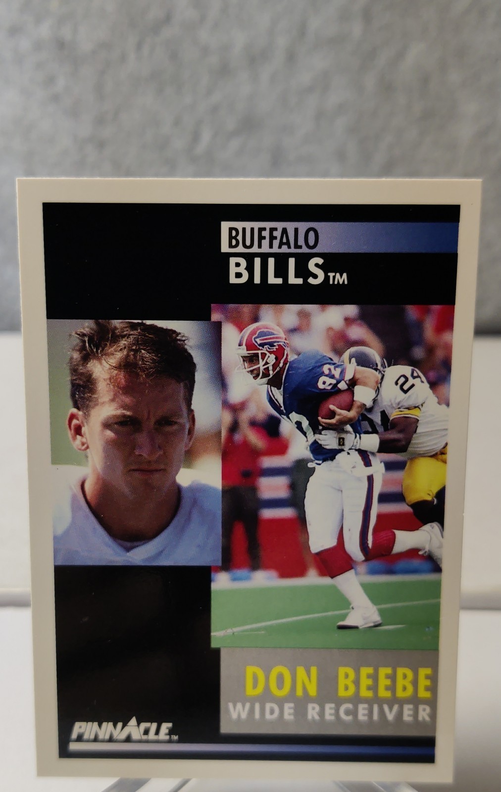 1991 Pinnacle - Don Beebe #82