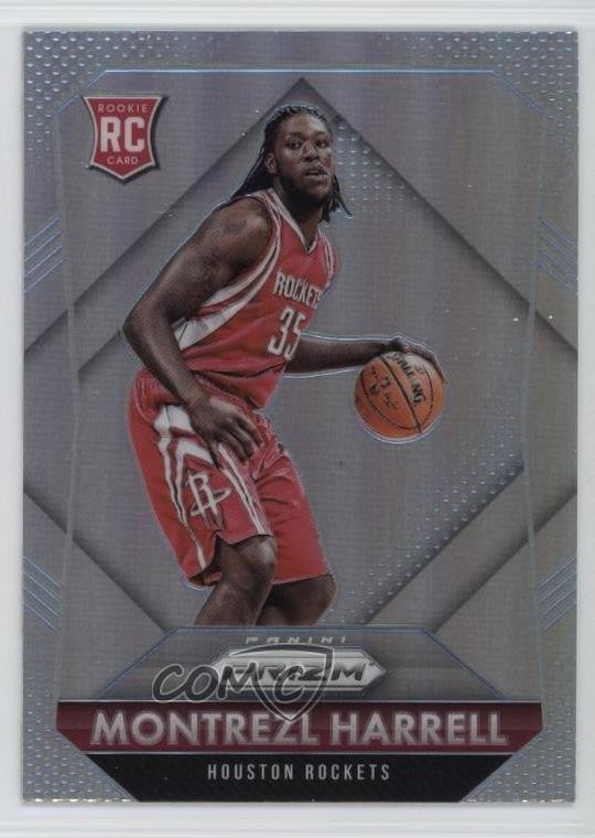 2015-16 Panini Prizm Rookies Silver Prizm Montrezl Harrell #331 ub2