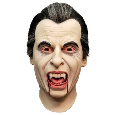 Halloween Hammer Horror Dracula Latex Deluxe Mask Trick or Treat Studios