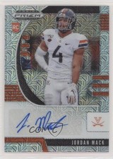 2020 Panini Prizm Draft Picks Rookies Mojo 41/49 Jordan Mack #180 Auto n1u