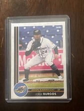 2025 Choice Akron Rubberducks - Jorge Burgos #4