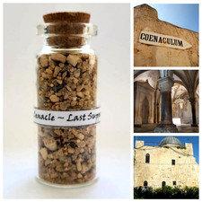 The Upper Room Last Supper Cenacle Soil Jesus Apostles Pentecost