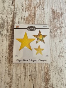 Sizzix Bigz Die Starz, Slightly Used 656339