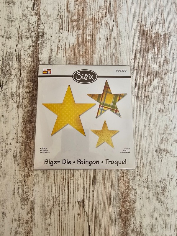 Sizzix Bigz Die Starz, Slightly Used 656339