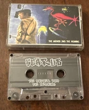 Scarub The Answer 2wo The Meaning Cassette Tape Demo Private Hip Hop Rap Eligh