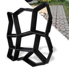 1-5x Pflasterform Rasengitter Gie&szlig;form Betonpflaster Gartenweg Outdoor