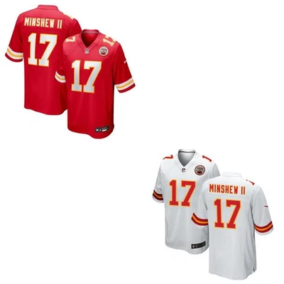 Gardner Minshew II Chiefs Men All Stitched Jersey