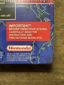 Nintendo Virtual Boy: PANIC BOMBER US Version Factory Sealed NEW 