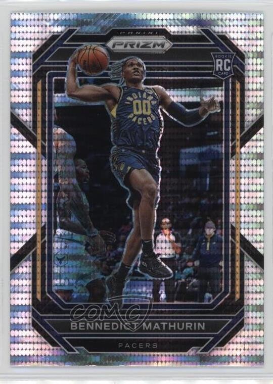 2022-23 Panini Prizm Pulsar Prizm Bennedict Mathurin #254 2q9