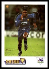 Efan Ekoku 1996-97 Merlin's Premier League #S20 Wimbledon Soccer READ FREE SHIP