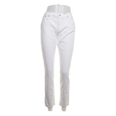 J.Crew, Jeans, Größe: 28, Weiß, Baumwolle/Elasthan, Einfarbig, Denim, Damen #8AT