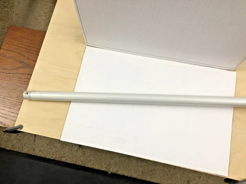 Minka-Aire DR572-WHF 72" Down Rod, 1" OD - In Flat White - Picture 4 of 6