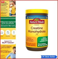 Micronized Creatine Monohydrate Powder 5g Unf...