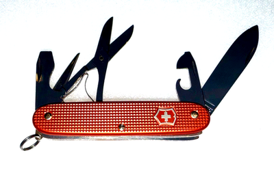 Victorinox® Pioneer X Terra Alox Limited W/ Scissors - Made In
