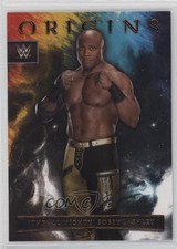 2023 Panini Chronicles WWE Origins Bronze The All Mighty Bobby Lashley #141 0jr1
