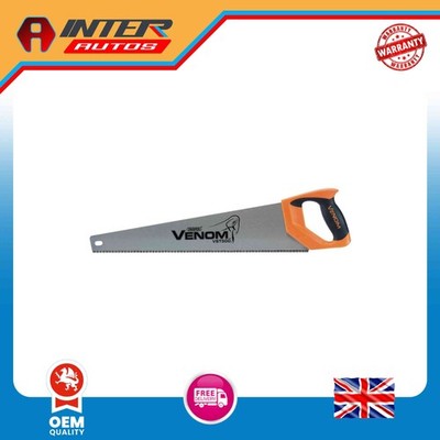 Draper Venom  First Fix Triple Ground Handsaw, 500mm, 7tpi/8ppi 82201