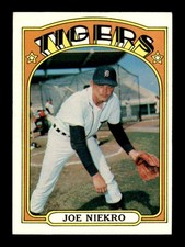 1972 Topps #216 Joe Niekro   EX/EX+ X3701951