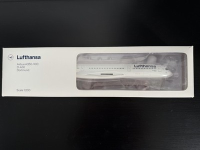 Flugzeugmodell LUFTHANSA A350-900 | 1:200 | LIMOX LW200DLH001 | SNAP-FIT