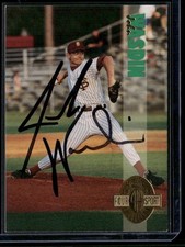 1993 Classic Four Sport Collection - John Wasdin #301 (RC) Signed Card