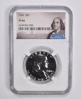 PF66 1960 Proof Franklin Half Dollar NGC Graded - White Coin Spot Free PR *2871
