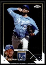 Jordan Lyles 2023 Topps Chrome Update #USC184 Kansas City Royals 28471 Baseball