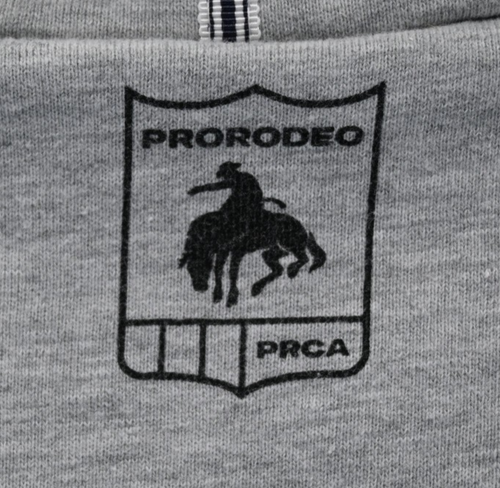 Pro Rodeo Gear Cowl Pullover Sweatshirt 2020 Wrangler NFR Texas Large - Picture 6 of 6