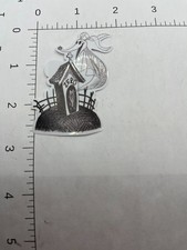STICKER: Disney Nightmare Before Christmas Jack Skellington Sally Zero halloween