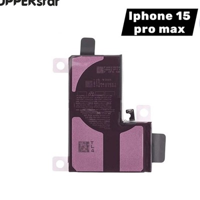 ORIGINAL GENUINE INTERNAL BATTERY IPHONE 15 PRO MAX REPLACEMENT  100% HEALTH