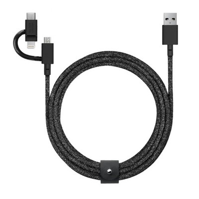 Native Union Belt Cable Universal 2m Black