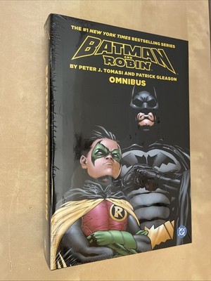 Marvel Comics  Batman and Robin by Peter J. Tomasi & Patrick Gleason Omnibus  HC
