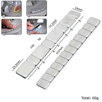 NEW 2022 Wheel Balance Weight HOT De Weight Balanceador Bloco 5Gx12Wheel