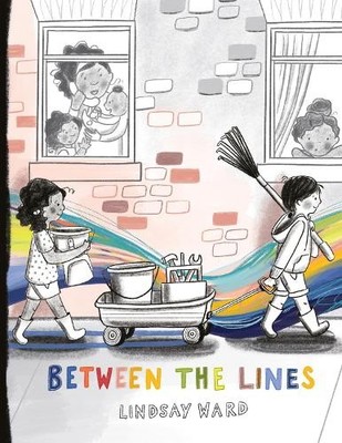Lindsay Ward Between the Lines (Gebundene Ausgabe)