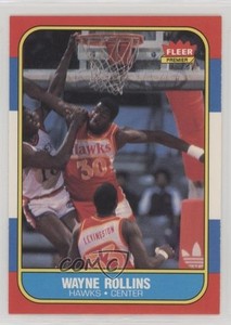 1986-87 Fleer Tree Rollins Wayne Rollins #94