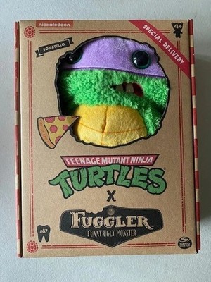FUGGLER TEENAGE MUTANT NINJA TURTLES DONATELLO LUSTIGES HÄSSLICHES MONSTER NEU SPIELZEUG