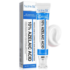 Azelaic Acid 10 Cream for Face - Acne Cream for Rosacea Reducing Relief Pimple
