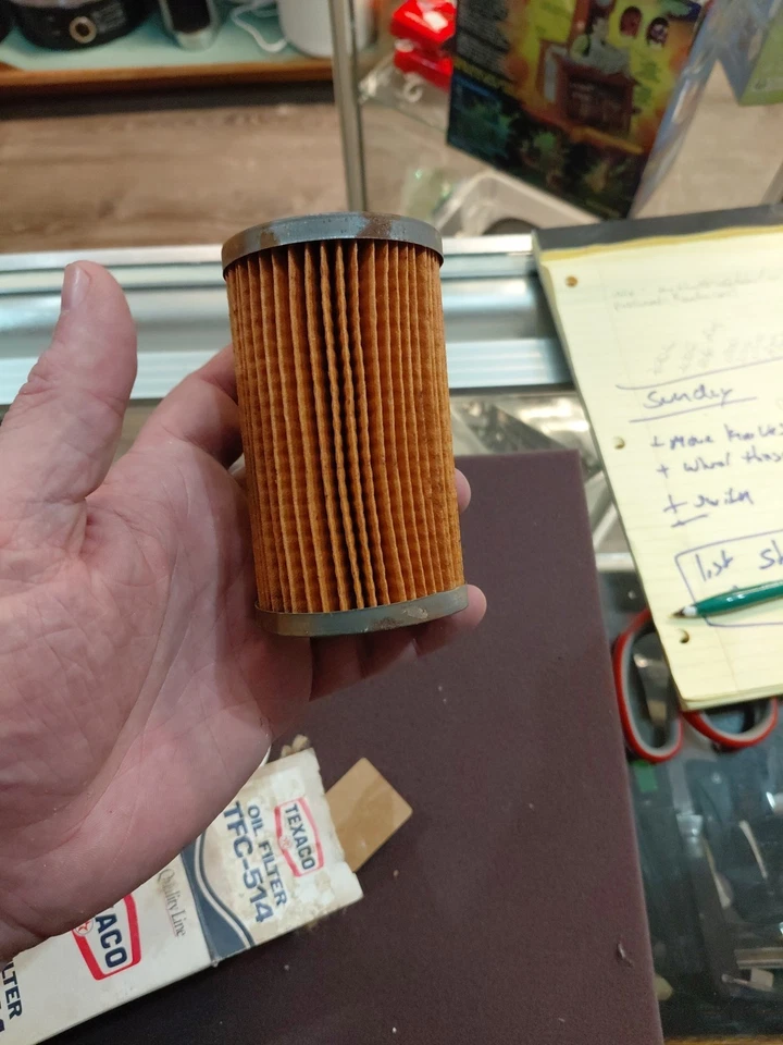 Filtro de aceite Texaco TFC - 514 Foto 2 de 4