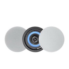 Herdio 4" 160W Ceiling Speakers Flush Mount in Wall Speakers Suitable for Indoor
