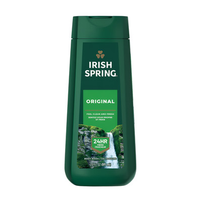 Irish Spring Original Duschgel 591 ml Feuchtigkeitsspendend und Erfrischend