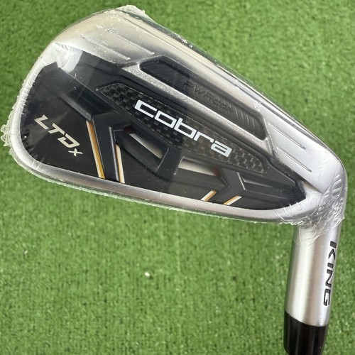 Cobra King LTDx 5 Iron KBS Tour 120 Steel Stiff Flex 38.5”