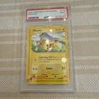 2002 POKEMON EXPEDITION #124 PIKACHU PSA 9