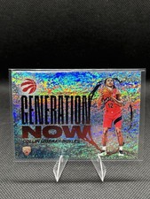 Topps 2025-26 Generation Now Collin Murray-Boyles Rookie Toronto Raptors GN-9